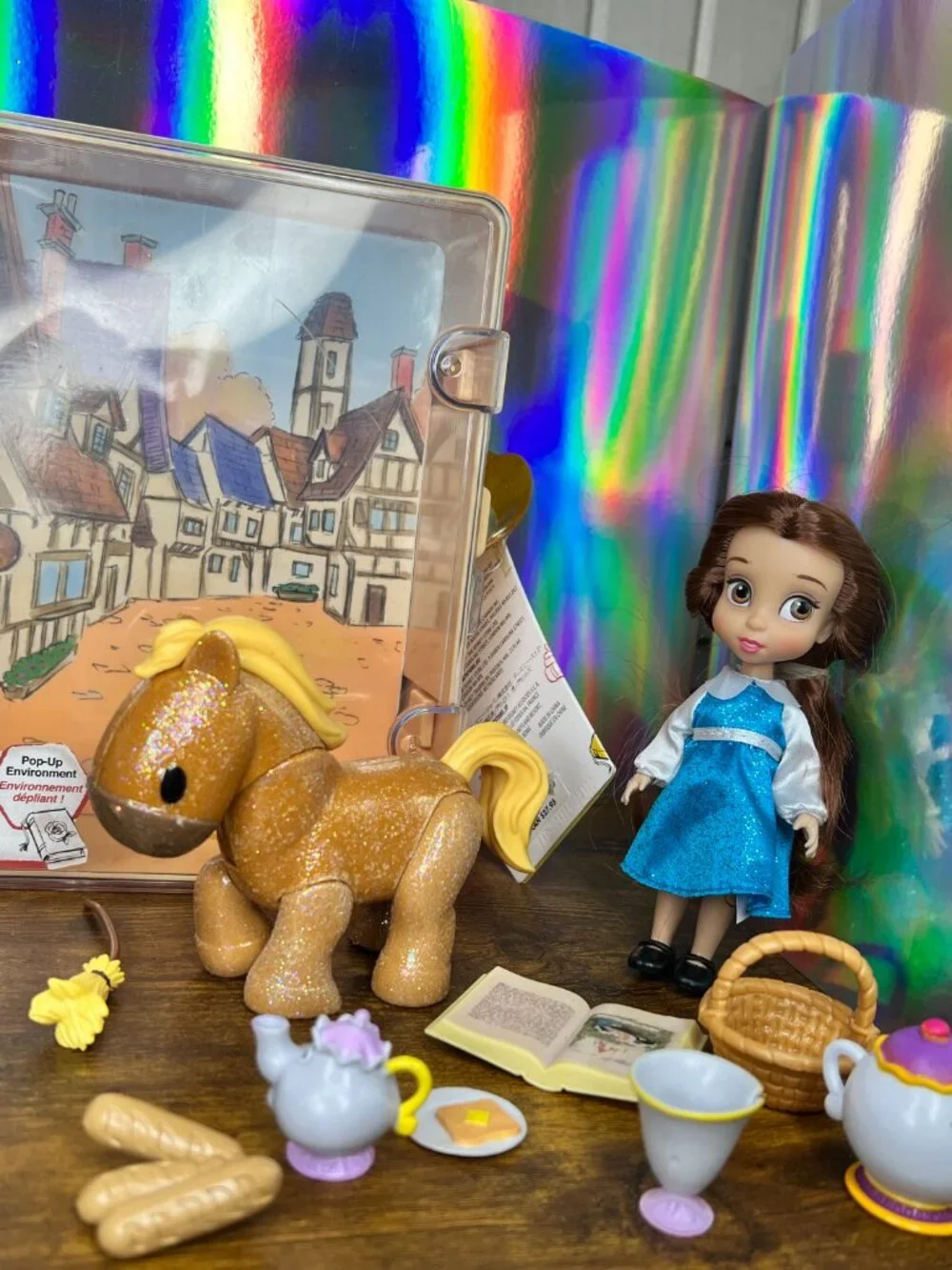 Disney Animator's Collection Beauty And The beast Belle Play Set
